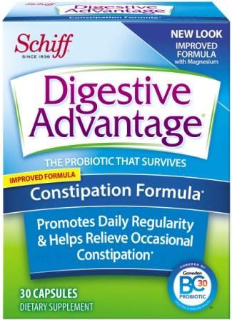 DIGESTIVE ADVANTAGE® Constipation Capsules